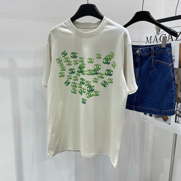 絶対欲しい!可愛い♡シャネル CC コットン Tシャツ パロディ sht06524