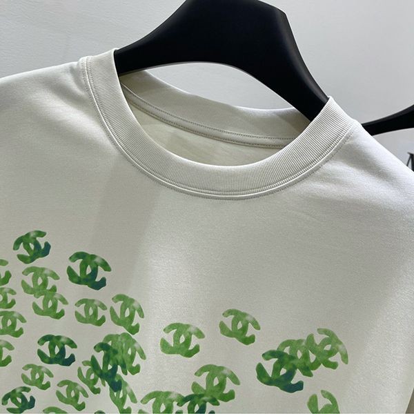 絶対欲しい!可愛い♡シャネル CC コットン Tシャツ パロディ sht06524