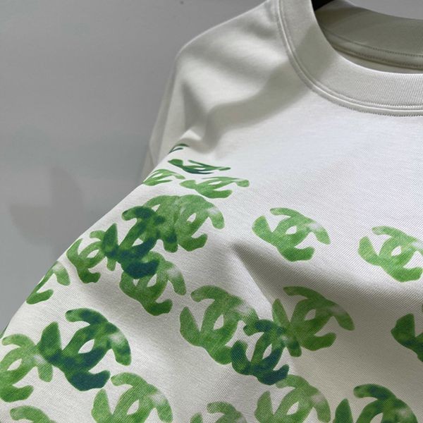 絶対欲しい!可愛い♡シャネル CC コットン Tシャツ パロディ sht06524