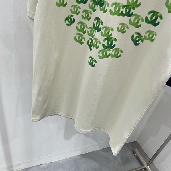 絶対欲しい!可愛い♡シャネル CC コットン Tシャツ パロディ sht06524