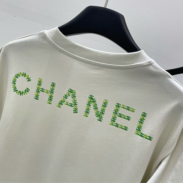 絶対欲しい!可愛い♡シャネル CC コットン Tシャツ パロディ sht06524