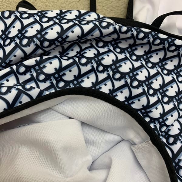 希少ディオール n級品 水着 オブリーク ワンピース ナイロン ストラップ der09654