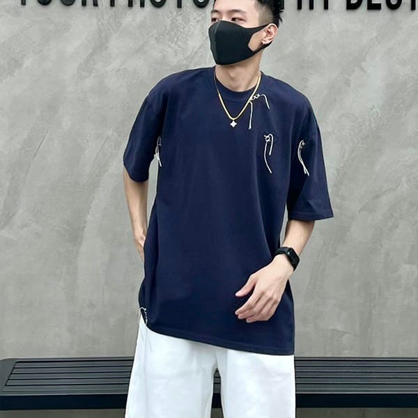 定番プラダ ロゴ コットン Tシャツ 半袖 スーパーコピー puq57944