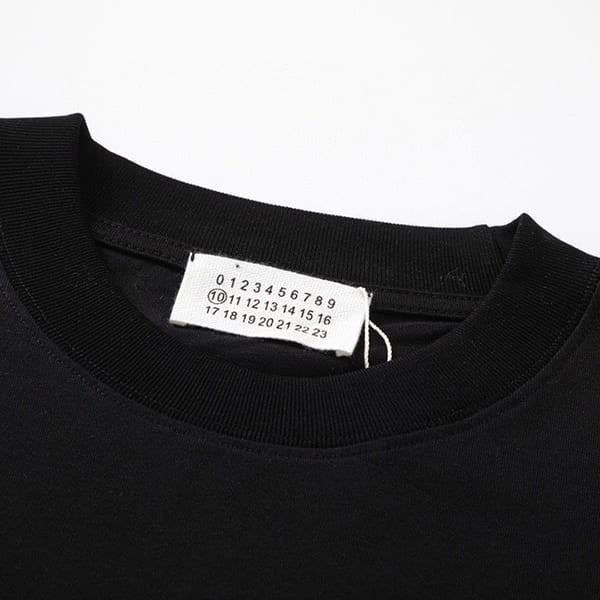 超希少!MM6 メゾンマルジェラ 偽物 ロゴ 半袖 Tシャツ 2色 Man80747