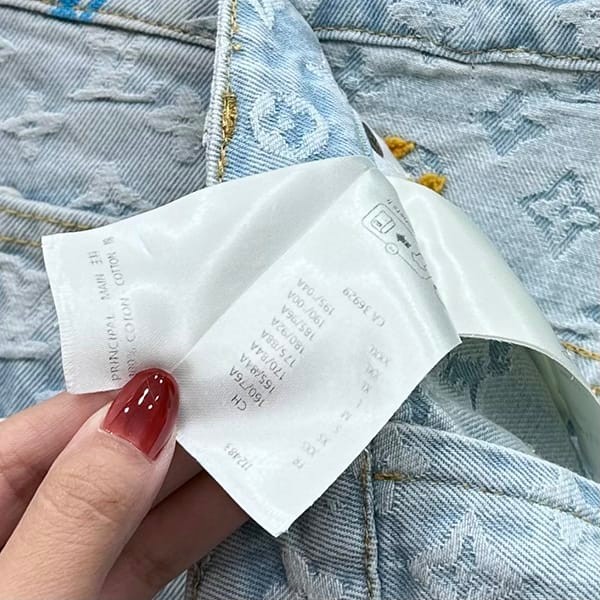 注目★ルイヴィトン n級品 モノグラムプリントデニムショーツ vur93412