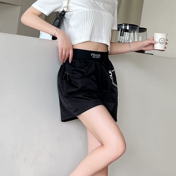 絶対欲しい!プラダ Re-Nylon shorts ショートパンツ レプリカ pun39109