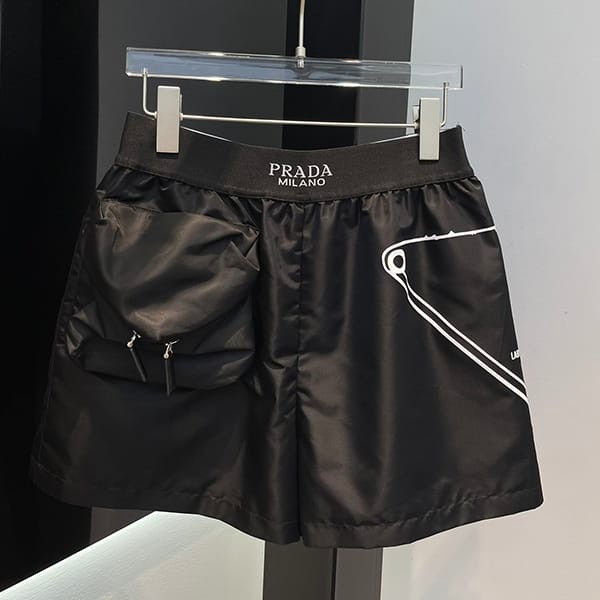絶対欲しい!プラダ Re-Nylon shorts ショートパンツ レプリカ pun39109