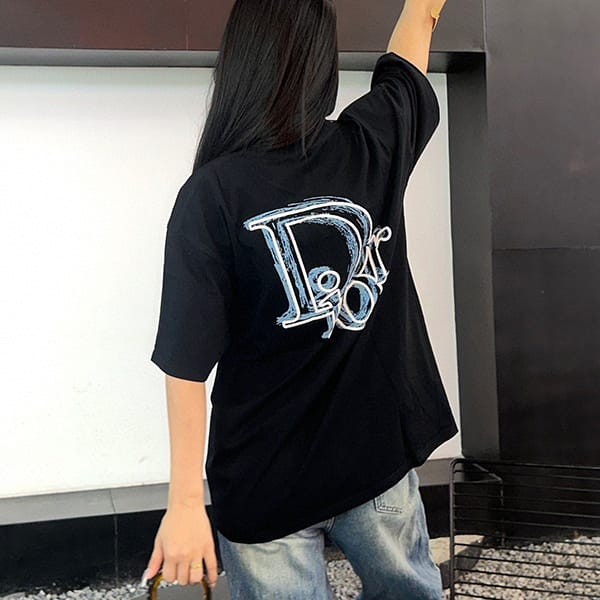 ディオール バイ ERL リラックスカット Tシャツ n級品 dey32136