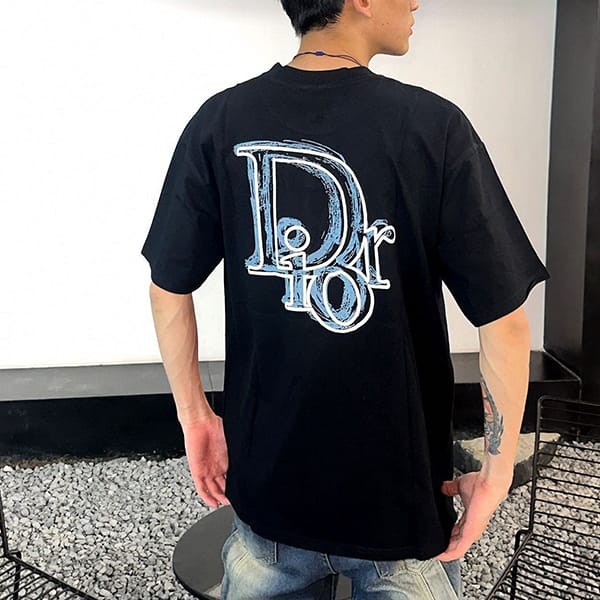 ディオール バイ ERL リラックスカット Tシャツ n級品 dey32136