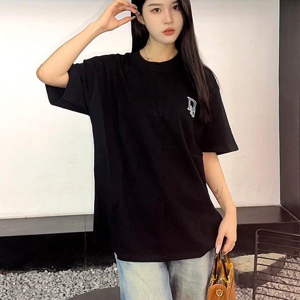 ディオール バイ ERL リラックスカット Tシャツ n級品 dey32136