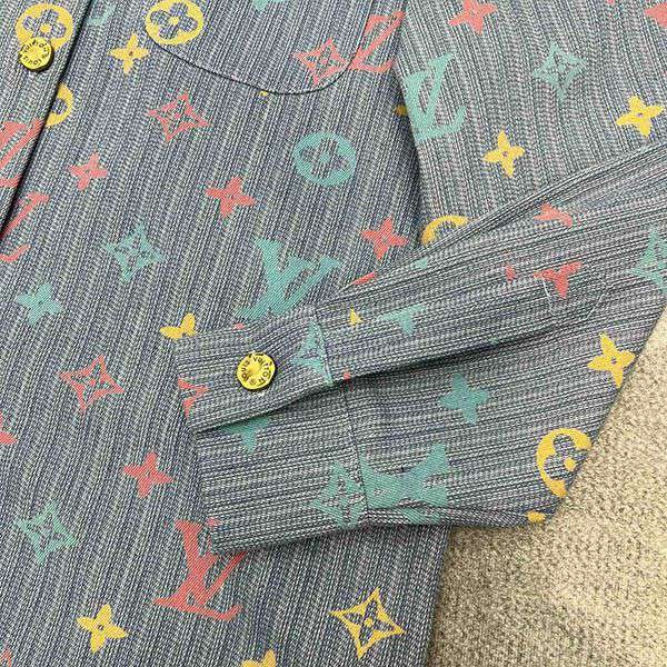 【人気商品】ルイヴィトン デニムシャツ スーパーコピー vuh64298