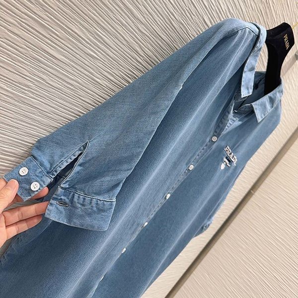プラダ ロゴ デニム シャツ スーパーコピー pul54885