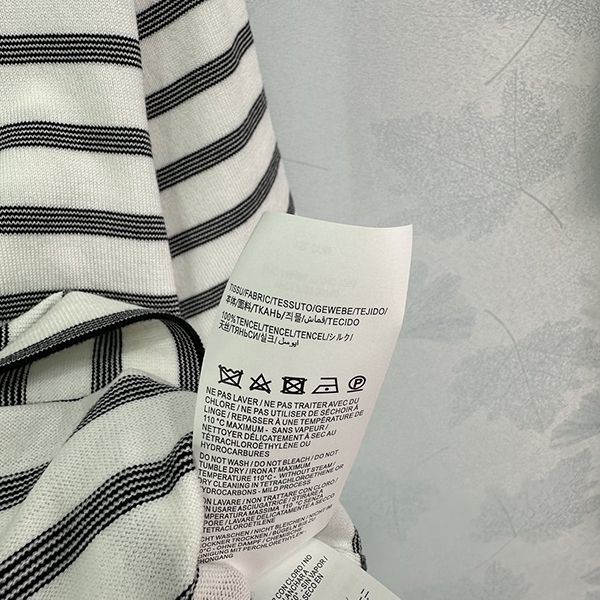 サンローラン ボーダーTシャツ 偽物 半袖 クルーネック Sao54951