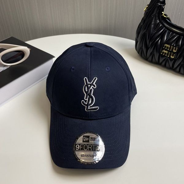 【サンローラン】ニューエラ サンローラン 偽物コラボキャップ YSL Saf27765