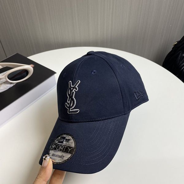 【サンローラン】ニューエラ サンローラン 偽物コラボキャップ YSL Saf27765