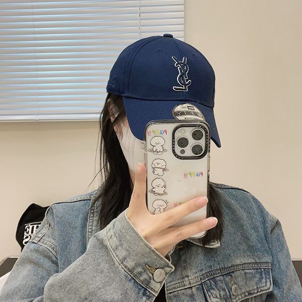 【サンローラン】ニューエラ サンローラン 偽物コラボキャップ YSL Saf27765