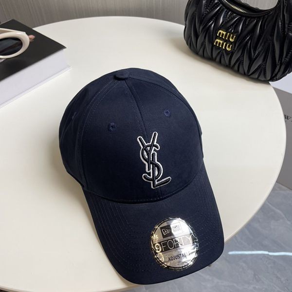 【サンローラン】ニューエラ サンローラン 偽物コラボキャップ YSL Saf27765