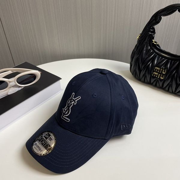 【サンローラン】ニューエラ サンローラン 偽物コラボキャップ YSL Saf27765