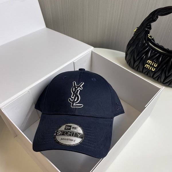【サンローラン】ニューエラ サンローラン 偽物コラボキャップ YSL Saf27765