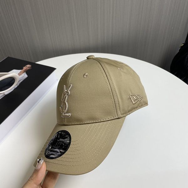 数量限定!サンローラン ニューエラ 偽物コラボキャップ YSL Sas15035