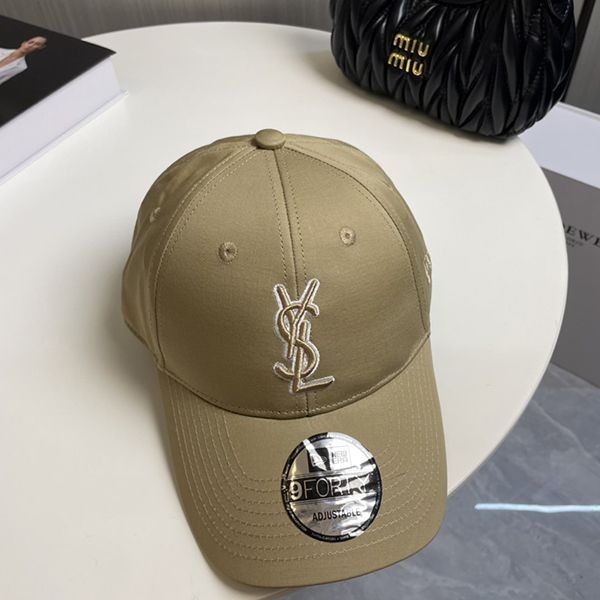 数量限定!サンローラン ニューエラ 偽物コラボキャップ YSL Sas15035