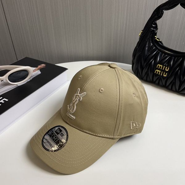 数量限定!サンローラン ニューエラ 偽物コラボキャップ YSL Sas15035