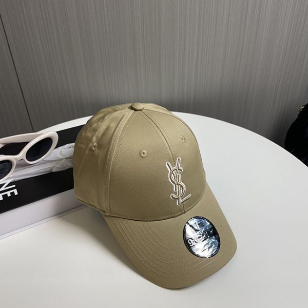 数量限定!サンローラン ニューエラ 偽物コラボキャップ YSL Sas15035