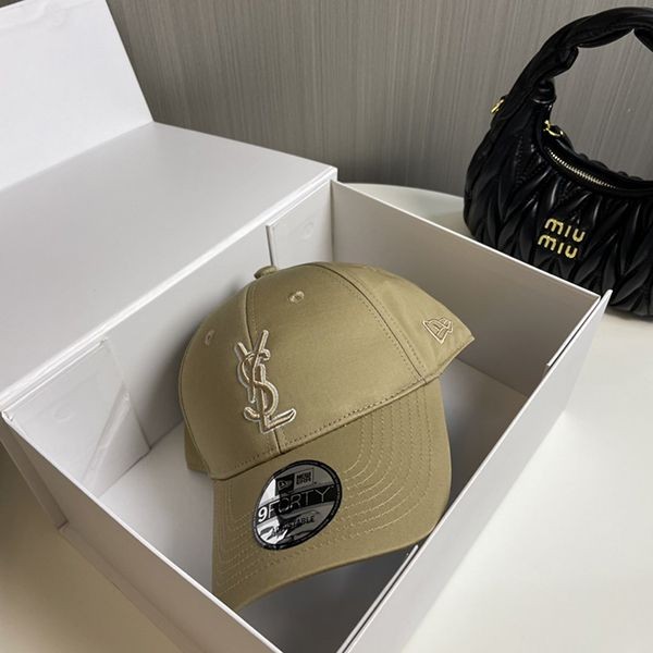 数量限定!サンローラン ニューエラ 偽物コラボキャップ YSL Sas15035