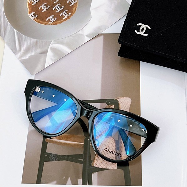 超希少!シャネル ロゴ メガネ スーパーコピー Glasses sht36608