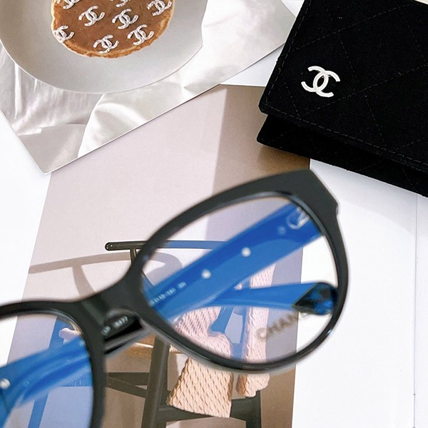 超希少!シャネル ロゴ メガネ スーパーコピー Glasses sht36608
