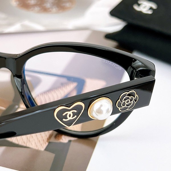 超希少!シャネル ロゴ メガネ スーパーコピー Glasses sht36608
