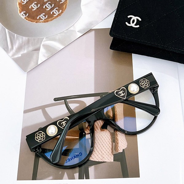超希少!シャネル ロゴ メガネ スーパーコピー Glasses sht36608