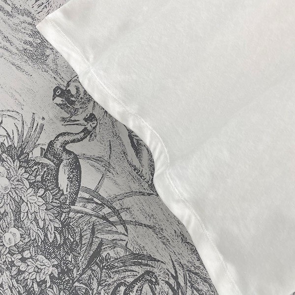 【ディオール】ディオリビエラ Tシャツ 偽物 コットンジャージー (ホワイト) 443T27A