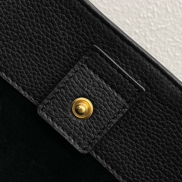 注目★セリーヌ コピー カバ アナイス/グレインドカーフスキン ブラック バッグ 116853ENY