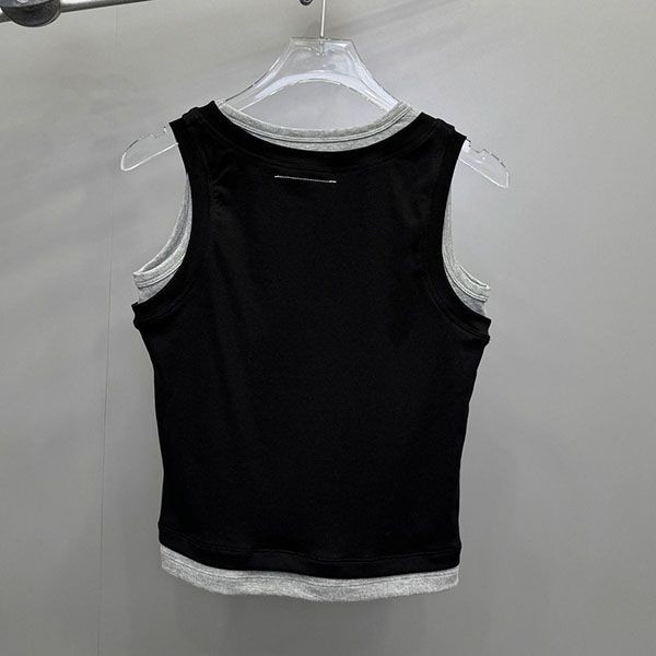 ★安心 エムエムシックス ロゴ入りタンクトップ Mak04560