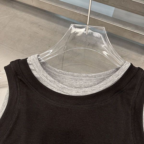 ★安心 エムエムシックス ロゴ入りタンクトップ Mak04560