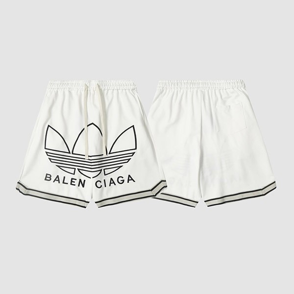大人気!バレンシアガ アディダス 偽物 ストライプディテール トラック パンツ bak25950