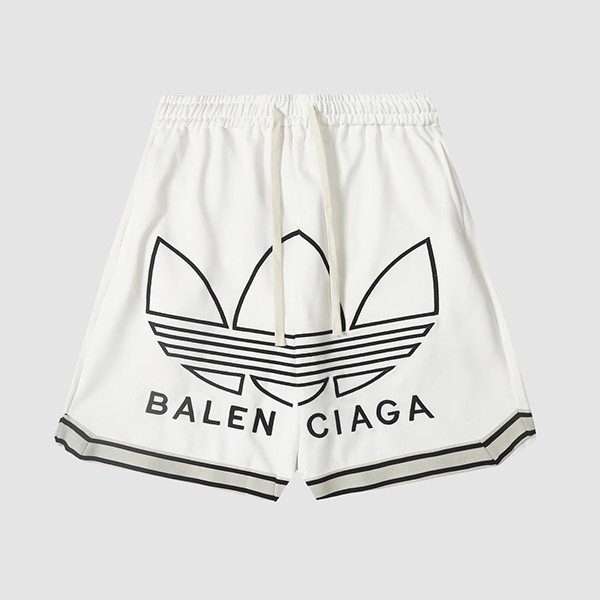 大人気!バレンシアガ アディダス 偽物 ストライプディテール トラック パンツ bak25950