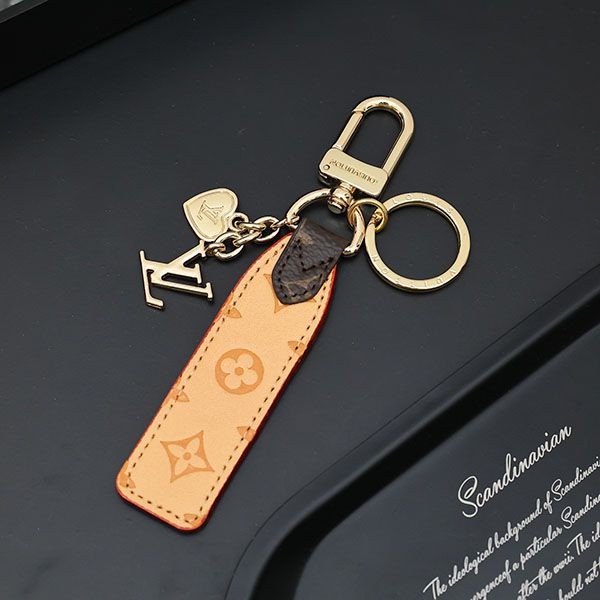 大人気!ルイヴィトン バッグチャーム 偽物 LV パドロック vue50943