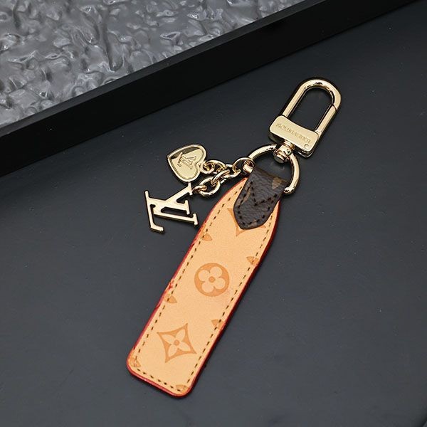 大人気!ルイヴィトン バッグチャーム 偽物 LV パドロック vue50943