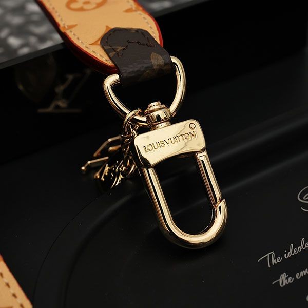 大人気!ルイヴィトン バッグチャーム 偽物 LV パドロック vue50943