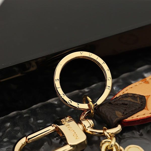 大人気!ルイヴィトン バッグチャーム 偽物 LV パドロック vue50943