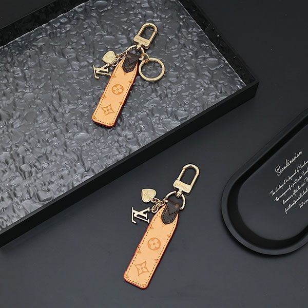 大人気!ルイヴィトン バッグチャーム 偽物 LV パドロック vue50943