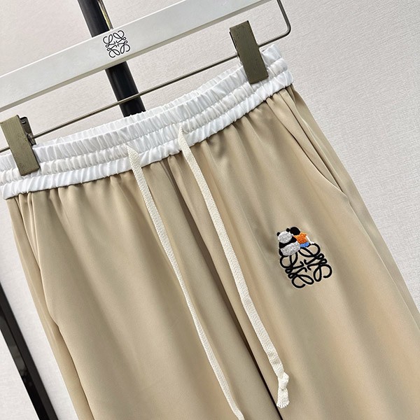 ロエベ アナグラム刺繍 トラックパンツ コピー lom41421