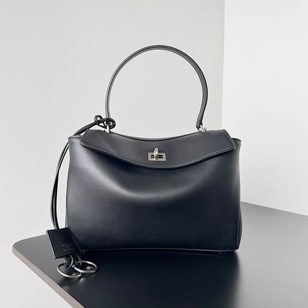 バレンシアガ RODEO ミディアム ユーズドエフェクト チャーム コピー トートバッグ bag19127