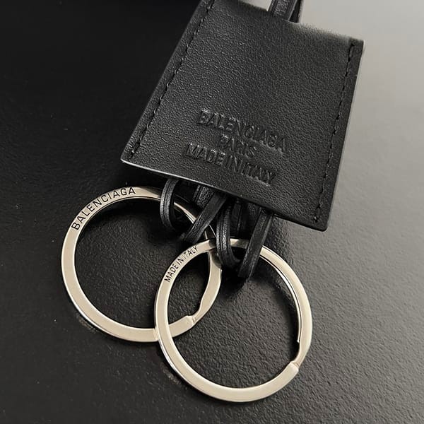 バレンシアガ RODEO ミディアム ユーズドエフェクト チャーム コピー トートバッグ bag19127