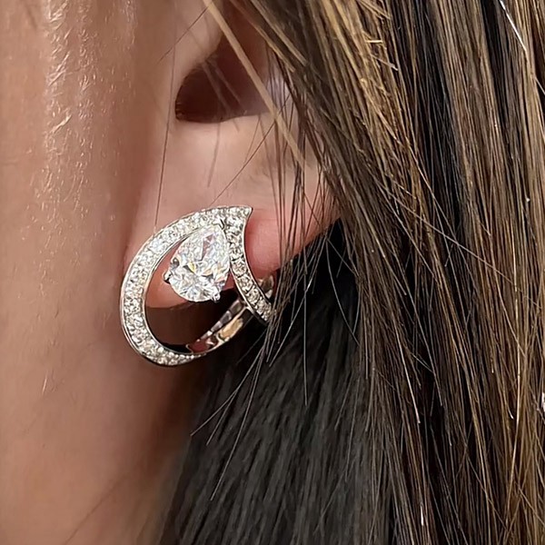 ショーメ TORSADE DE CHAUMET(トルサード ドゥ ショーメ) イヤリング 偽物 shs50688