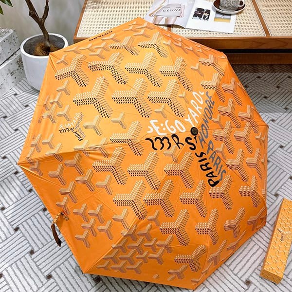 絶対欲しい!ゴヤール パチモン スポーツストライプ ポータブル アンブレラ Goo39140
