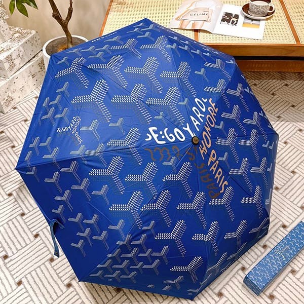 ゴヤール n級品 スポーツストライプ ポータブル アンブレラ Gob99952