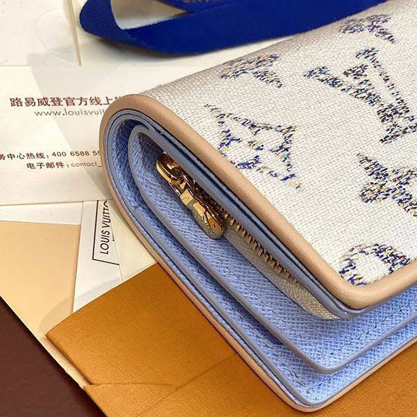 超希少!ルイヴィトン お財布 偽物 ポルトフォイユ ルー M83500